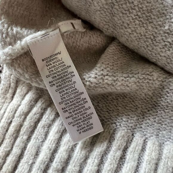 Lou & Grey wool womens turtleneck - Picture 6 of 6